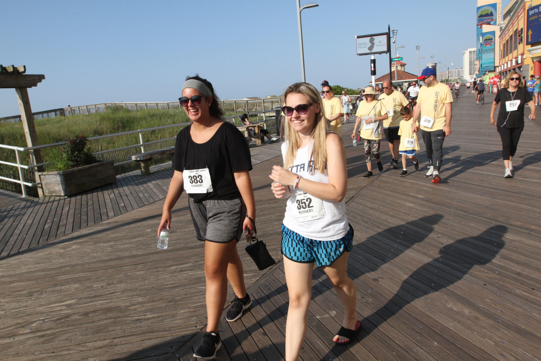 Mackler Cancer Run Walk
